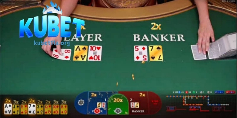 Baccarat Kubet11 mang đến cho người chơi nhiều trải nghiệm thú vị. Baccarat Kubet11 mang đến cho người chơi nhiều trải nghiệm thú vị.