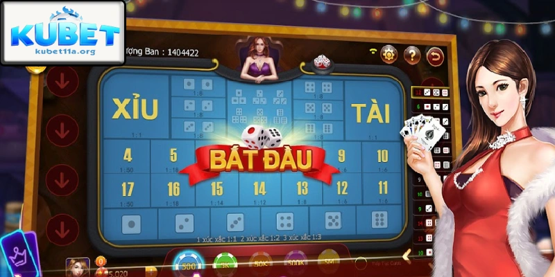 Đánh tài xỉu trực tuyến dễ dàng tại nhà cái Kubet11 Đánh tài xỉu trực tuyến dễ dàng tại nhà cái Kubet11