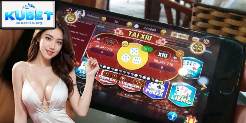 Game tài xỉu online thu hút lượng người chơi đông đảo Game tài xỉu online thu hút lượng người chơi đông đảo