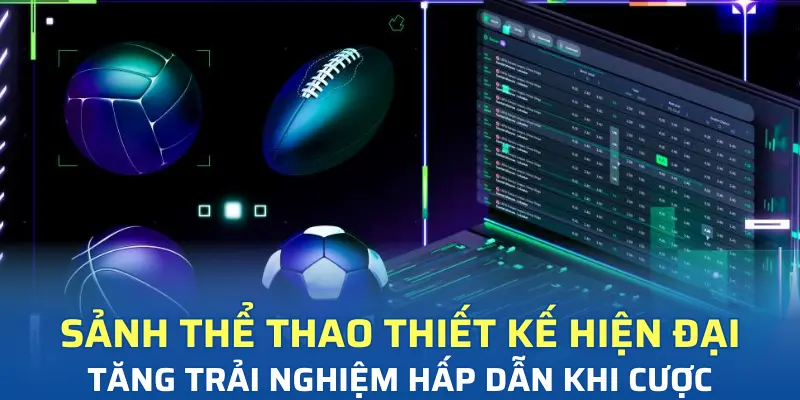 thiet ke sanh choi hien dai day hap dan